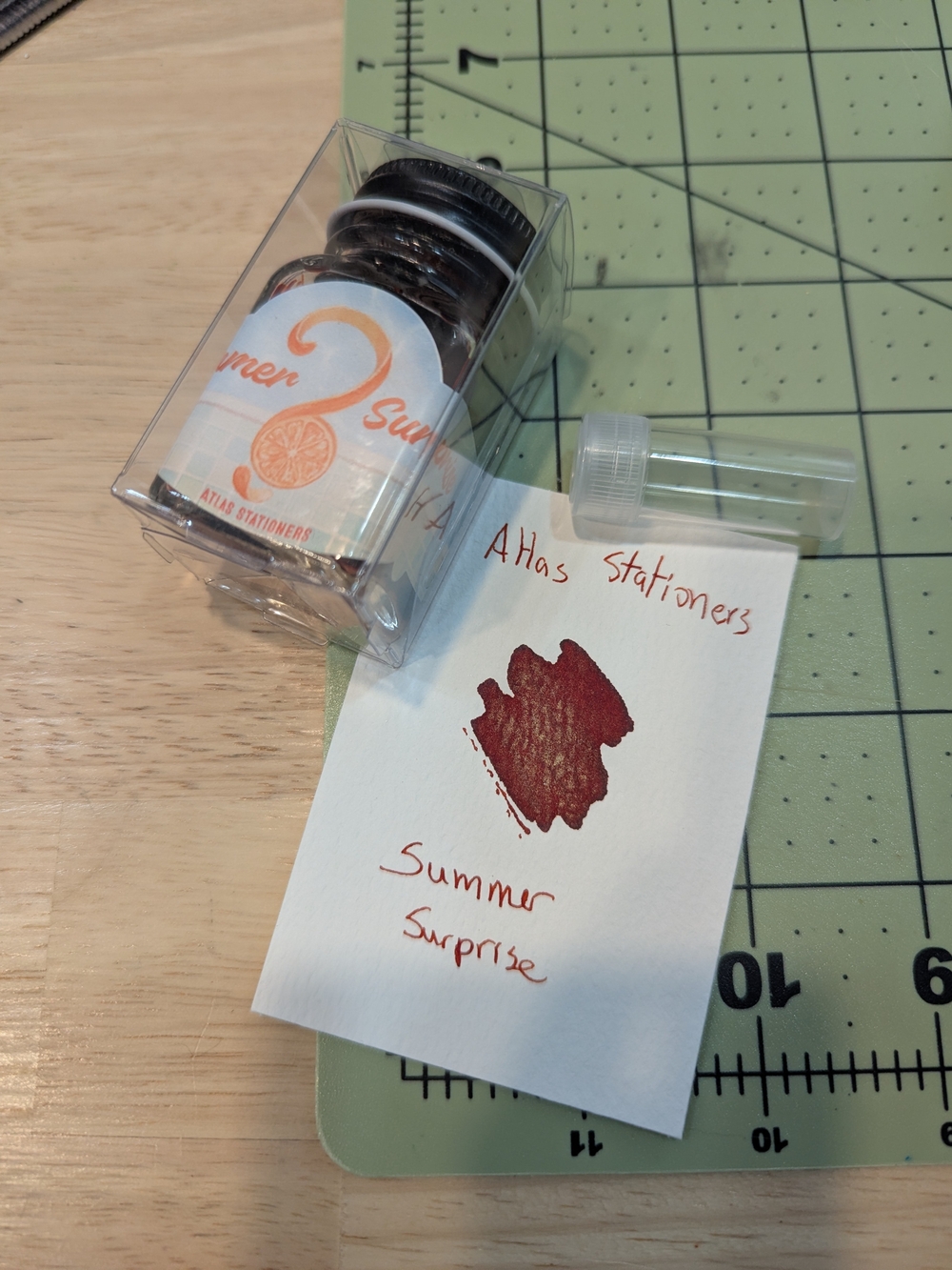 Summer Surprise Ink Sample 4ml - Red Brown